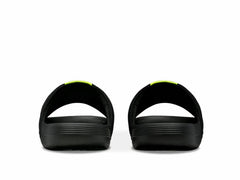 Men Slides & Sandals | K-Swiss SLIDE SANDAL LN X MCLAREN Black/safety Yellow