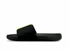 Men Slides & Sandals | K-Swiss SLIDE SANDAL LN X MCLAREN Black/safety Yellow