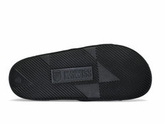Men Slides & Sandals | K-Swiss SLIDE SANDAL LN X MCLAREN Black/safety Yellow