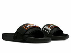 Men Slides & Sandals | K-Swiss STRAP SANDAL X MCLAREN Black/papaya