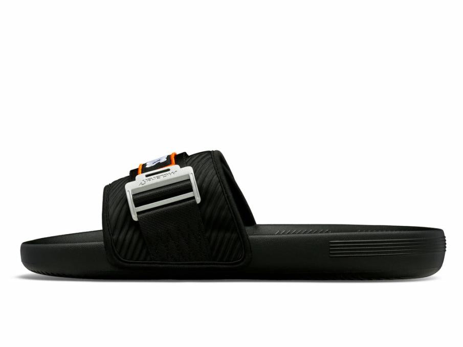 Men Slides & Sandals | K-Swiss STRAP SANDAL X MCLAREN Black/papaya