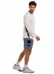 Men T-Shirts & Tops | K-Swiss ARISE L/S White