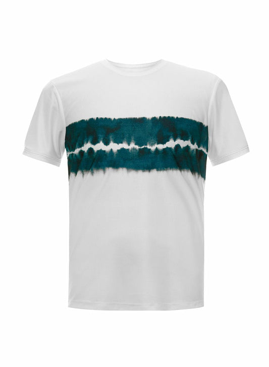 Men T-Shirts & Tops | K-Swiss TIDE STRIPE S/S Evergreen