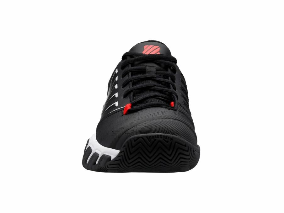 Men Tennis | K-Swiss BIGSHOT LIGHT 4 Black/white/poppy Red