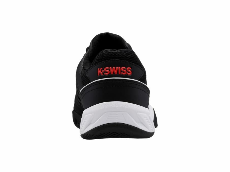 Men Tennis | K-Swiss BIGSHOT LIGHT 4 Black/white/poppy Red