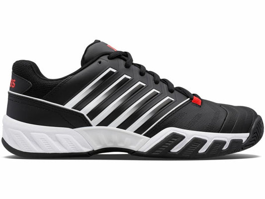 Men Tennis | K-Swiss BIGSHOT LIGHT 4 Black/white/poppy Red