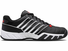 Men Tennis | K-Swiss BIGSHOT LIGHT 4 Black/white/poppy Red