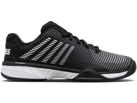 Men Tennis | K-Swiss HYPERCOURT EXPRESS 2 Black/white/high-rise