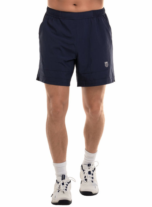 Men Tennis | K-Swiss RIP STOP SHORT-7" Peacoat