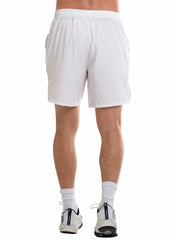 Men Tennis | K-Swiss SUPERCHARGE SHORT- 7" White