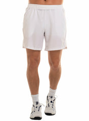 Men Tennis | K-Swiss SUPERCHARGE SHORT- 7" White