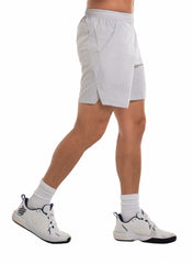 Men Tennis | K-Swiss SUPERCHARGE SHORT- 7" Zinc