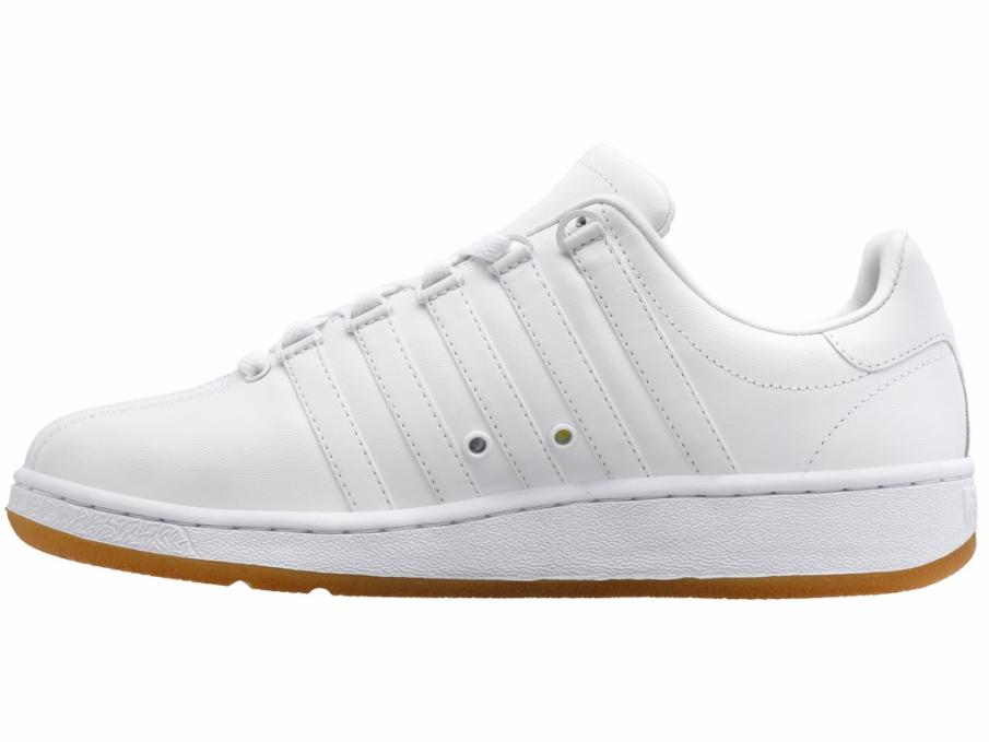 Men Wide Shoes | K-Swiss CLASSIC VN White/gum