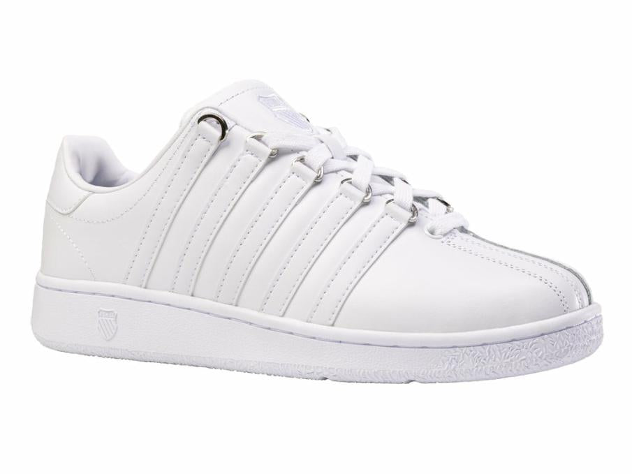 Men Wide Shoes | K-Swiss CLASSIC VN White/white