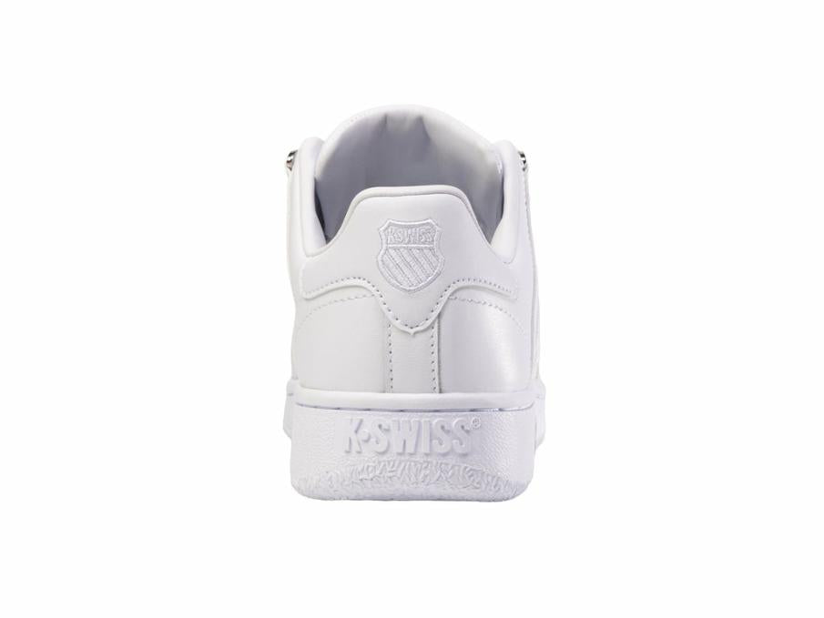 Men Wide Shoes | K-Swiss CLASSIC VN White/white