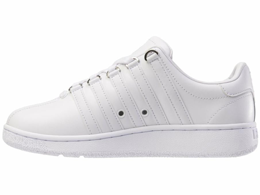 Men Wide Shoes | K-Swiss CLASSIC VN White/white