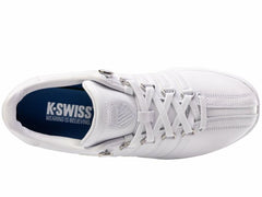 Men Wide Shoes | K-Swiss CLASSIC VN White/white