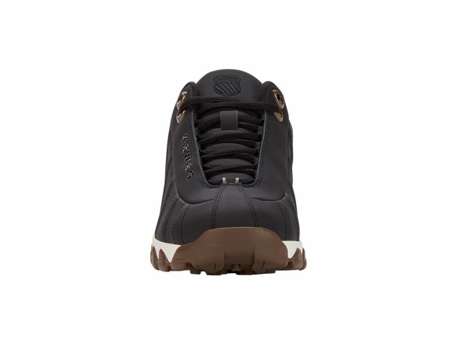 Men Wide Shoes | K-Swiss ST329 CMF Black/dark Gum