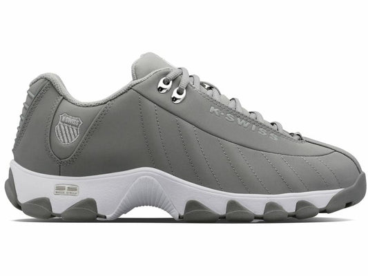 Men Wide Shoes | K-Swiss ST329 CMF Neutral Gray/silver