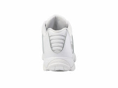 Men Wide Shoes | K-Swiss ST329 CMF White/silver/silver