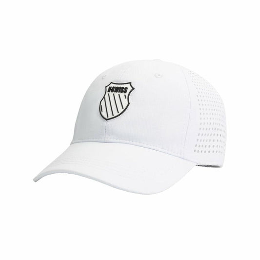 Women Hats & Headwear | K-Swiss UNISEX MESH COURT HAT White