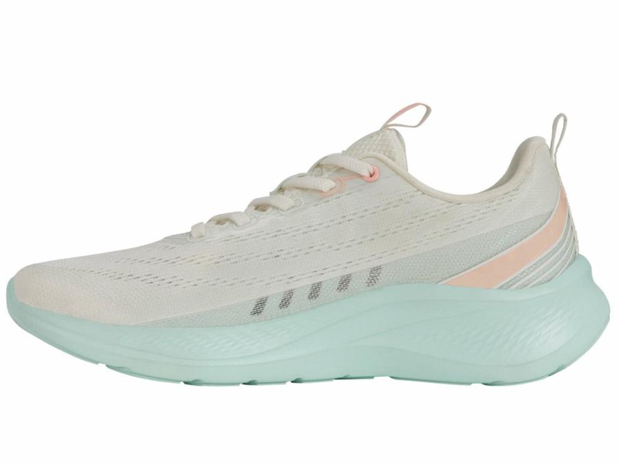 Women Lifestyle | K-Swiss HELIO TRAINER Sail White/foam Green