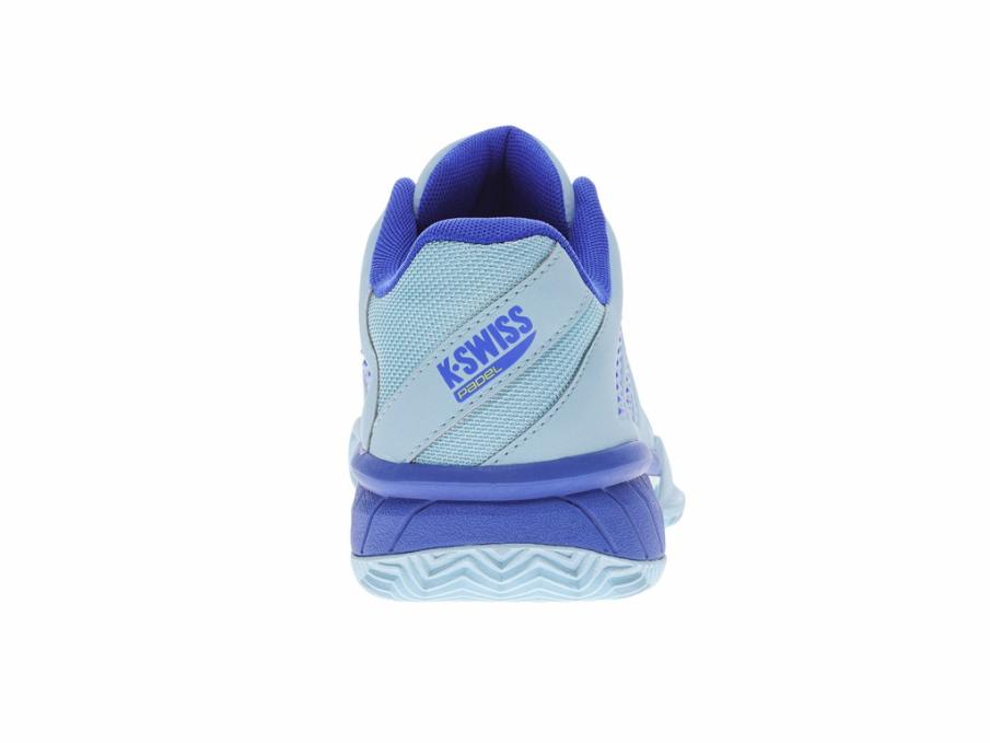 Women Padel | K-Swiss EXPRESS LIGHT 3 PADEL Blue Glow/dazzling Blue/evening Primrose