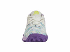 Women Padel | K-Swiss EXPRESS LIGHT 3 PADEL Snow White/purple Heart/evening Primrose
