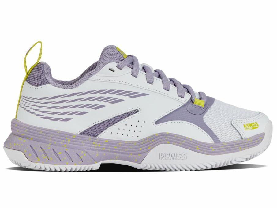 Women Padel | K-Swiss SPEEDEX PADEL White/wisteria/evening Primrose