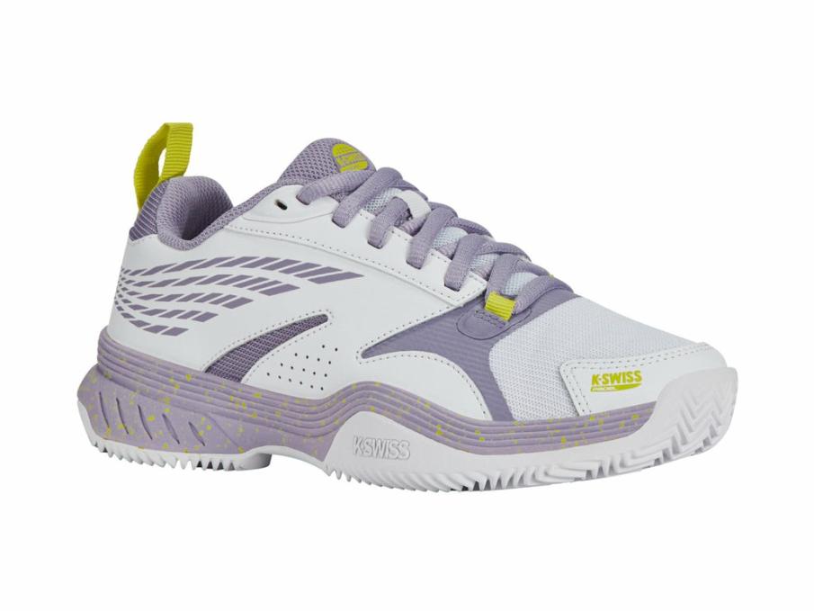 Women Padel | K-Swiss SPEEDEX PADEL White/wisteria/evening Primrose