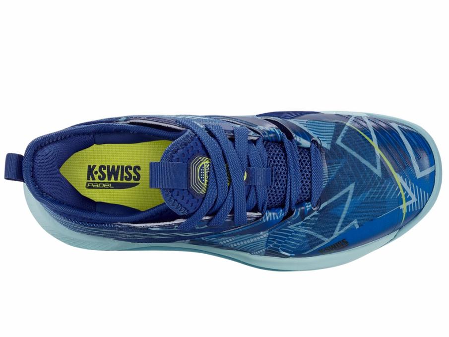 Women Padel | K-Swiss SPEEDTRAC PADEL Dazzling Blue/blue Topaz/blue Glow