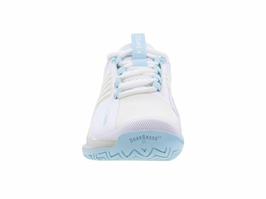 Women Padel | K-Swiss ULTRASHOT 3 White/blue Glow