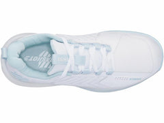 Women Padel | K-Swiss ULTRASHOT 3 White/blue Glow