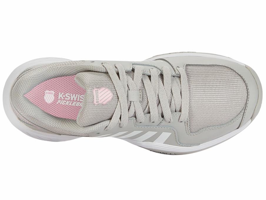 Women Pickleball | K-Swiss COURT EXPRESS PICKLEBALL Vapor Blue/white/coral Blush