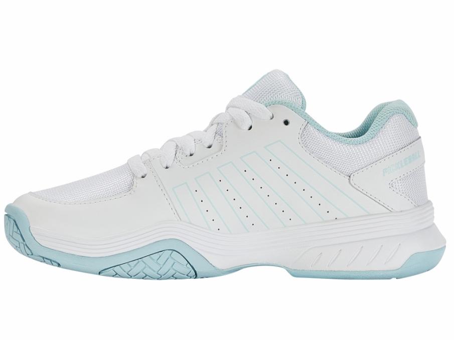 Women Pickleball | K-Swiss COURT EXPRESS PICKLEBALL White/blue Glow