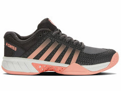 Women Pickleball | K-Swiss EXPRESS LIGHT PICKLEBALL Asphalt/steel Gray/peach