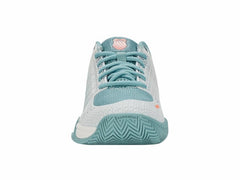 Women Pickleball | K-Swiss EXPRESS LIGHT PICKLEBALL Blanc De Blanc/nile Blue/desert Flower
