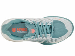 Women Pickleball | K-Swiss EXPRESS LIGHT PICKLEBALL Blanc De Blanc/nile Blue/desert Flower
