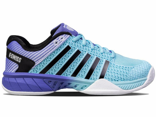 Women Pickleball | K-Swiss EXPRESS LIGHT PICKLEBALL Tanager Turquiose / Persian Jewel / Black