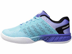Women Pickleball | K-Swiss EXPRESS LIGHT PICKLEBALL Tanager Turquiose / Persian Jewel / Black