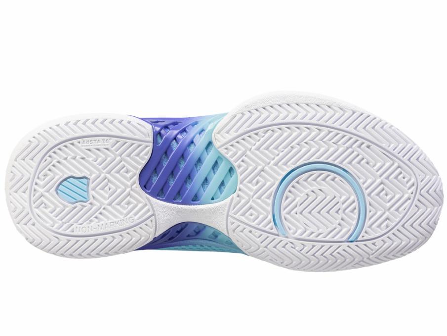 Women Pickleball | K-Swiss EXPRESS LIGHT PICKLEBALL Tanager Turquiose / Persian Jewel / Black