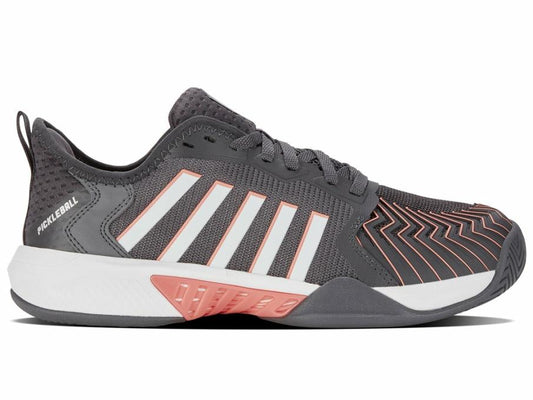 Women Pickleball | K-Swiss PICKLEBALL SUPREME Asphalt/white/peach Amber