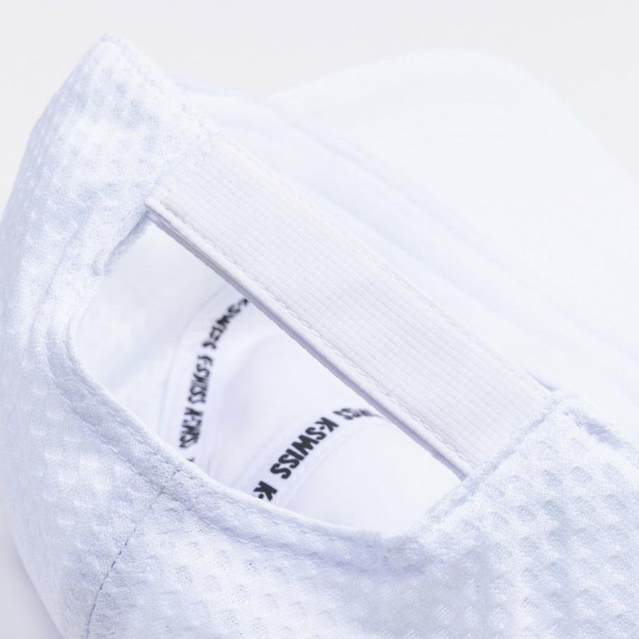Women Pickleball | K-Swiss UNISEX LASER COURT PICKLEBALL HAT White