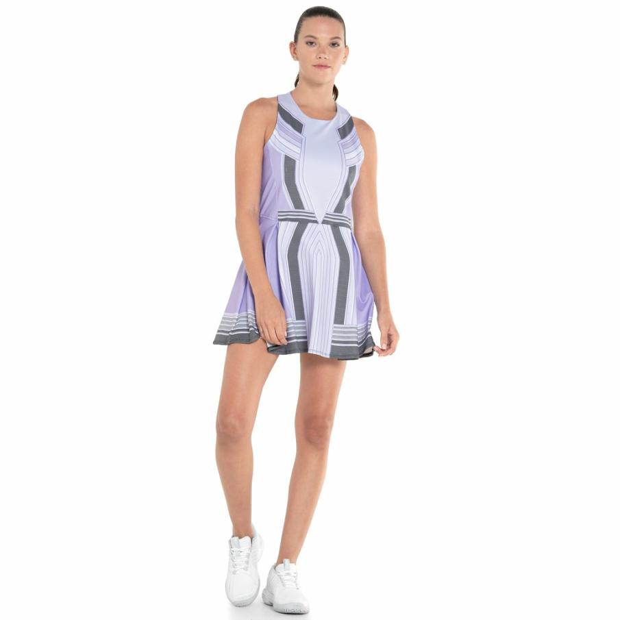 Women Skirts & Dresses | K-Swiss STAMINA DRESS Paisley