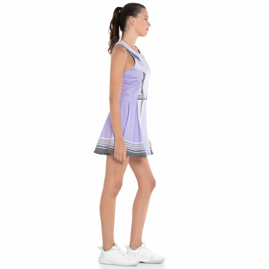 Women Skirts & Dresses | K-Swiss STAMINA DRESS Paisley