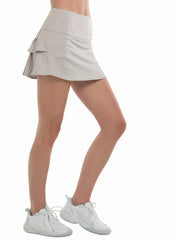 Women Skirts & Dresses | K-Swiss COURT SKIRT-13.5" Meteorite