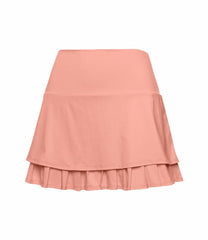 Women Skirts & Dresses | K-Swiss TIER PLEAT SKIRT-14" Peach