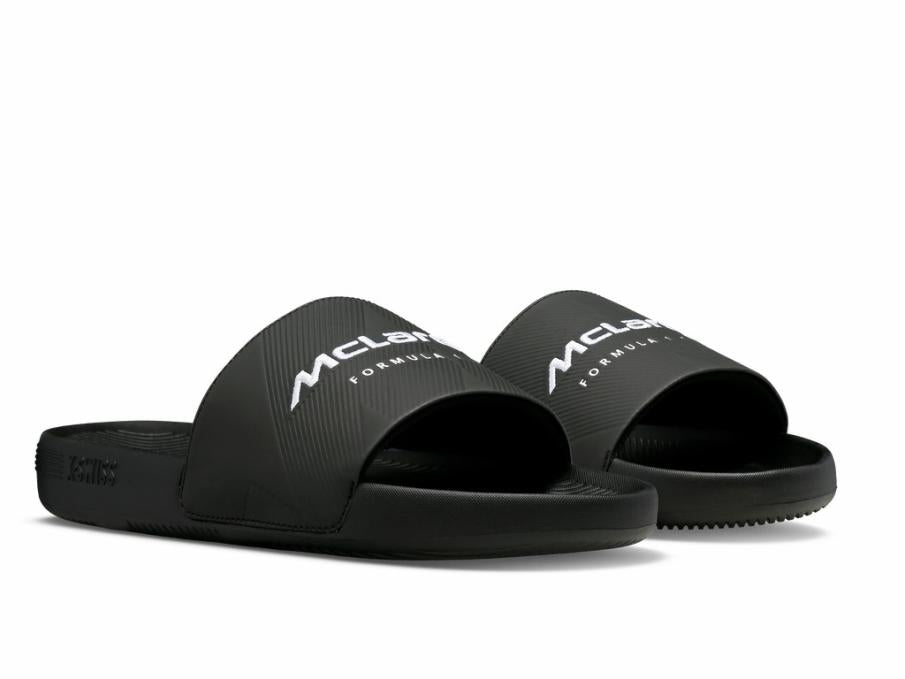Women Slides & Sandals | K-Swiss SLIDE SANDAL X MCLAREN Black