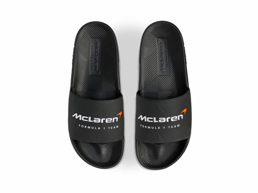 Women Slides & Sandals | K-Swiss SLIDE SANDAL X MCLAREN Black