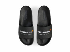 Women Slides & Sandals | K-Swiss SLIDE SANDAL X MCLAREN Black